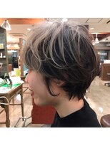 パース(PARS) 人気のショートスタイル【PARS　内山祐志】