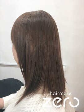 ヘアメイクゼロ 坂戸駅前店(hairmake zero) ゼフィラム ナチュラルブラウン