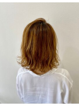 ピース ヘアーアンドスパ(PIECE hair&spa) ☆外ハネボブ☆