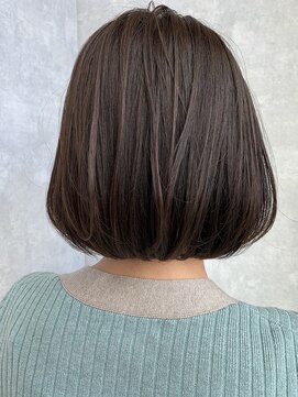 フロープ(frope) frope  シンプルボブ　柔らかフォギーベージュ　@加藤