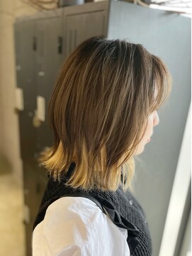 ユニカ(UNIKA) グレージュ＋デザインカラー