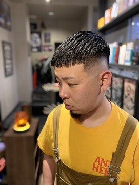 バーバー スタジオ ラフテル(Barber Studio RAFTEL) クロップスタイル