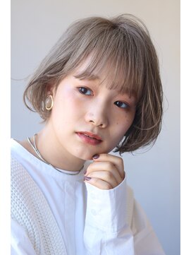 ソイクフ 高田馬場店(SOY-KUFU) 大人可愛い◎20代30代40代イメチェンフルバング似合わせカット