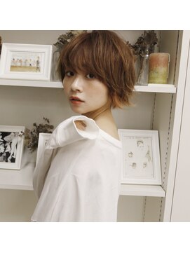 オペラ 調布店(OPERA by BALLEThair) OPERA調布＊ピアスカラーショート