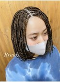 ブラックヘアー　サロン　ブレイズ