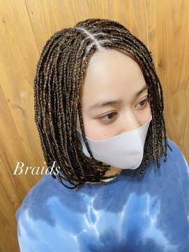 カペリマレーナ(Capelli Malena) ブラックヘアー　サロン　ブレイズ