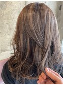 魅惑のハイライト/透明感◎ニュアンスカラー/シルキーベージュ