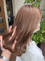 ボアップ 松山店(boappu) #ベージュ#ミルクティーベージュ