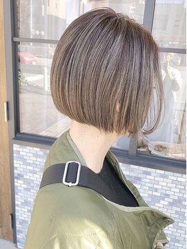 ミスターグッドモーニング(MR.GOOD MORNING) ミルクティーミニボブ