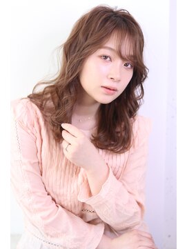 オーロ 武庫之荘店(ORO) ふわっとミックス巻き