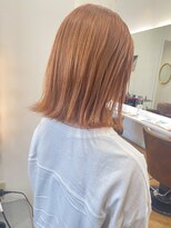 コワファースト  させぼ五番街店(COIFF1RST) オレンジベージュ