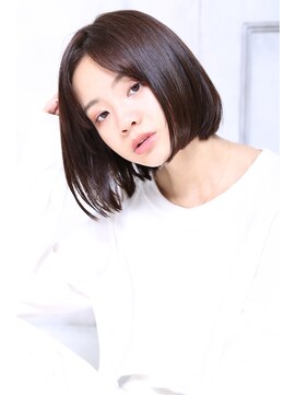 クラッチ トリートメント アンド ヘッドスパ 江坂(CLUTCH) ナチュラルボブ