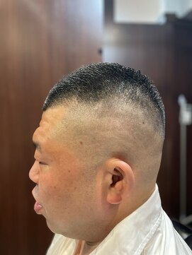 ヒロギンザ 銀座一丁目店(HIRO GINZA) フェードカット