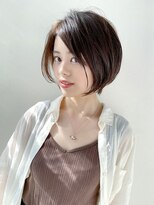 ヘアーアンドスパ フェリーチェ ミチ 野田屋町店(HAIR&SPA felice MICHI) 【felice MICHI島田和也】キレイめショートボブ