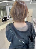 脱ショート レイヤーボブ レイヤーカット くびれ