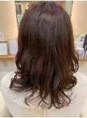 ゆるふわパーマ