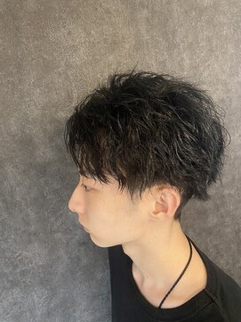 プレッジ(PLEDGE) センターパートツイストスパイラル