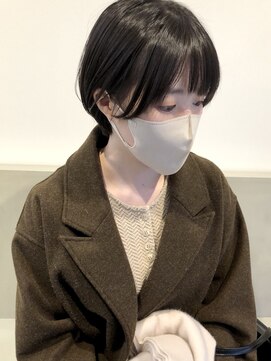 エイト 三軒茶屋店(EIGHT) 丸みショート