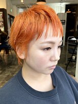 ヘアークラフト(Hair Craft) ウルフショート