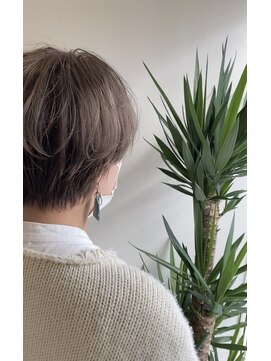 ライム(lime) 透明感カラーandショートスタイル