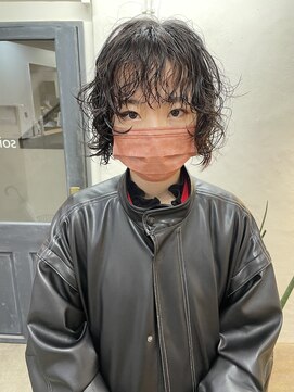 ソイ 下北沢(soi) 【layer perm】レイヤーボブ / ウェーブパーマ