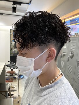 エリマ 調布(elima) センターパート/ツイストスパイラルパーマ/メンズパーマ[調布]