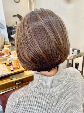 クオリア(Quaria) ショコラベージュワンカール