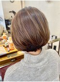 ショコラベージュワンカール