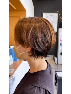 イースト(YEAST) 【耳掛けショート】