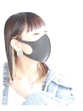 ヘアースタジオエフ イヤリングカラー