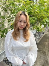 エイム ディクト ヘアー プロデュース(ame D.C.T HAIR PRODUCE) AKARI 