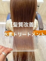 ナチュア ヘアアンドガーデン北千住(NaTur HAIR&GARDEN) 髪質改善トリートメント☆