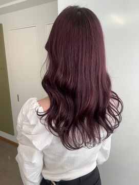 エミィ(emme) 【emme×笹川】カシス×華やかパーマ