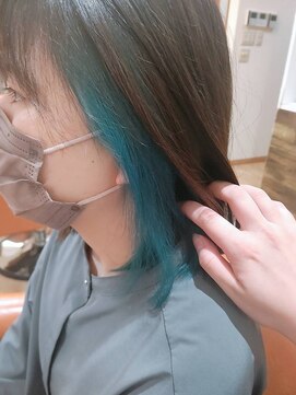 ヘアーサロン ウィッシュ(hair salon Wish) シアン
