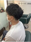 メンズツイストスパイラルパーマ