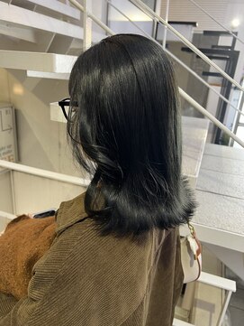 アソビセカンド 原宿(ASOBI 2nd) オリーブグレージュ 20代/30/ブリーチなし