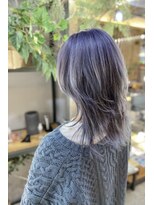 ザ ラボ アングゥ(The Labo ungu) シルバーパープル/ウルフ/ハイトーン