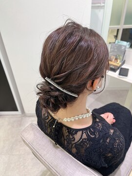 フレーム ヘア ルーム 天王寺駅前店(FRAME hair room) 大人可愛いロー深夜ん