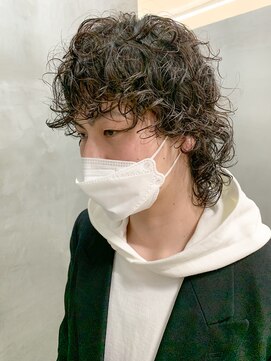 テトヘアー(teto hair) パーマウルフ、メンズウルフ、くるくるパーマ