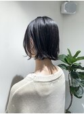 【a_kara/エーカラ】*首元スッキリミニボブ*
