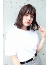 ライズヘアブランド エン(RISE HAIR BRAND en) ミディアムデザイン