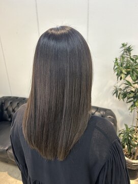 ナンバースリー 溝の口店(Number Three) 艶髪・ULTOWAトリートメント