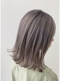 CIERA.Wカラー×アッシュベージュ