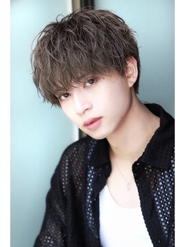 リップス 川崎(LIPPS) 無造作ショートマッシュ