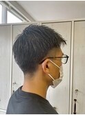 刈り上げツーブロック