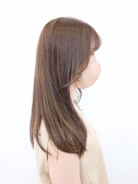 アッシュ 十日市場店(Ash) 夏に楽しむカラー!ピンクグレージュ