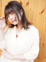 ブゾン(buZon)&nbsp;ハイレイヤー×ぱっつんボブ