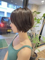 ヘアガーデン オフ(hair garden off) ミニショートボブ