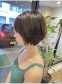 ミニショートボブ