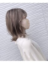 モアナ バイ ヘッドライト 沖縄東崎店(Moana by HEADLIGHT)&nbsp;Moana【東崎】#レイヤーボブ#アッシュベージュ#ハイライト